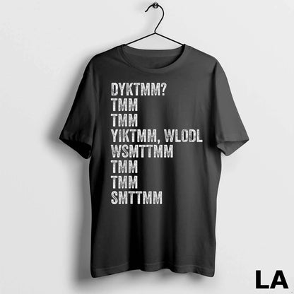 Original Do You Know Muffin Dyktmm Nostalgic Shirt Retro Outfit