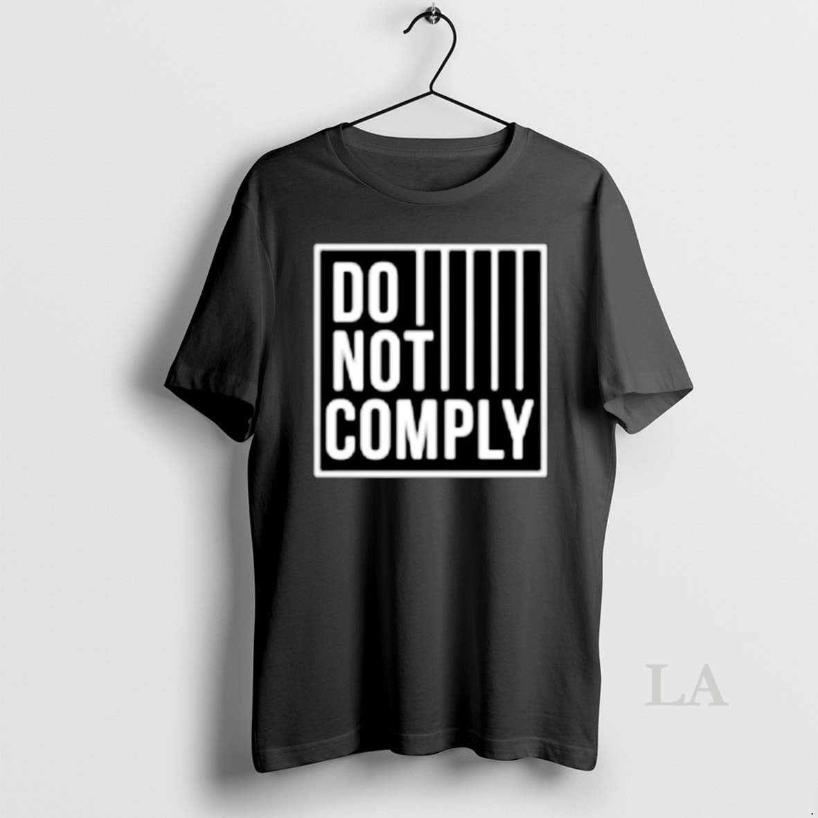 Original Do Not Comply Ornaments Tank Top Stylish Apparel