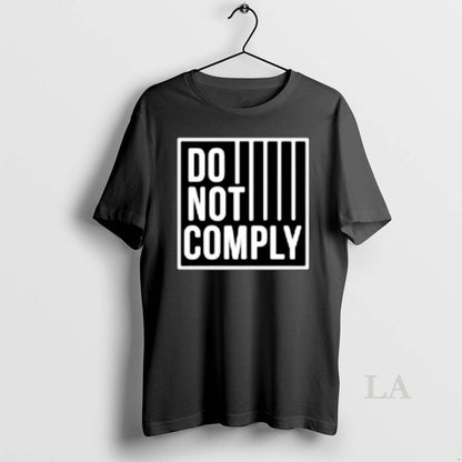 Original Do Not Comply Ornaments Tank Top Stylish Apparel