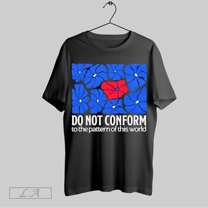 Original Do Not Conform To Pattern This World Tank Top Designer Look