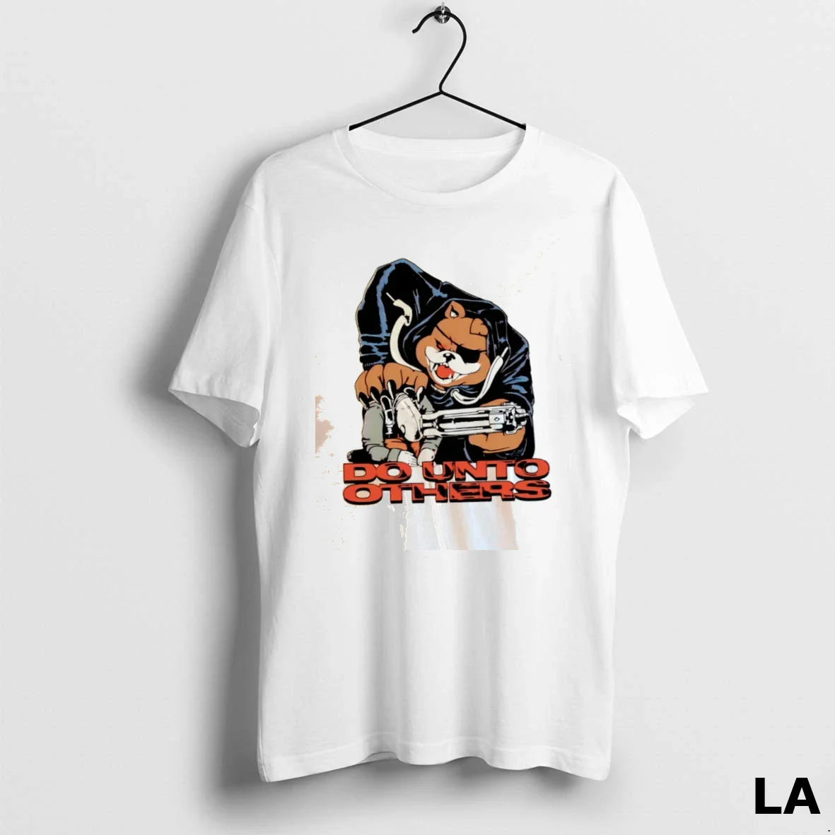 Original Do Unto Others Bear Comic Shirt Vintage Look