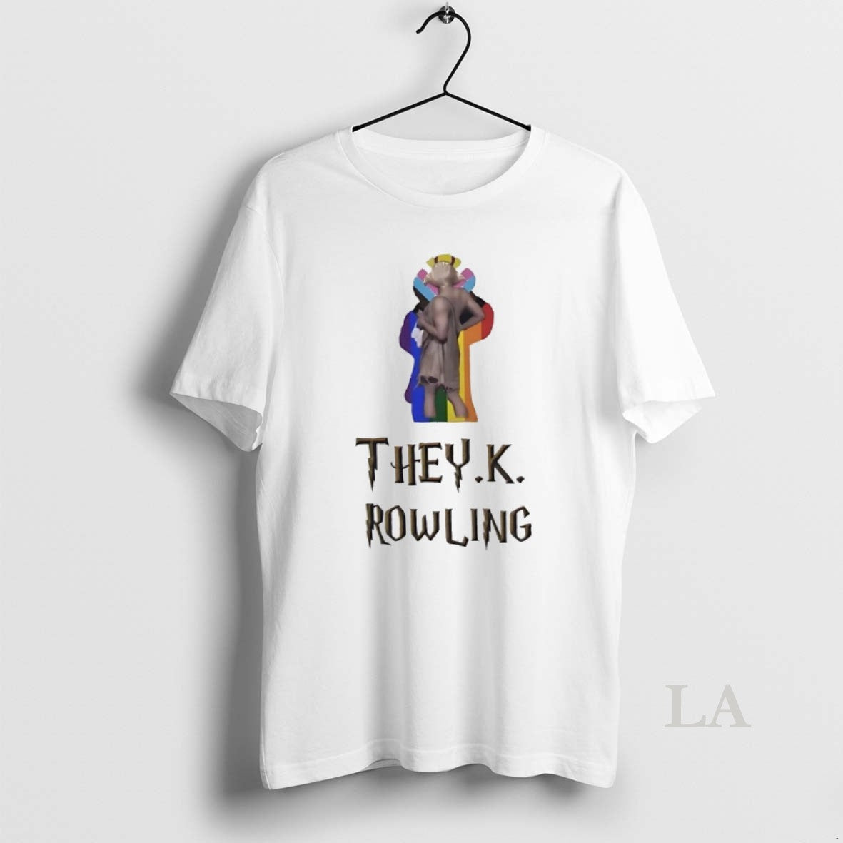 Original Dobby They K Rowling Tee Vintage Outfit