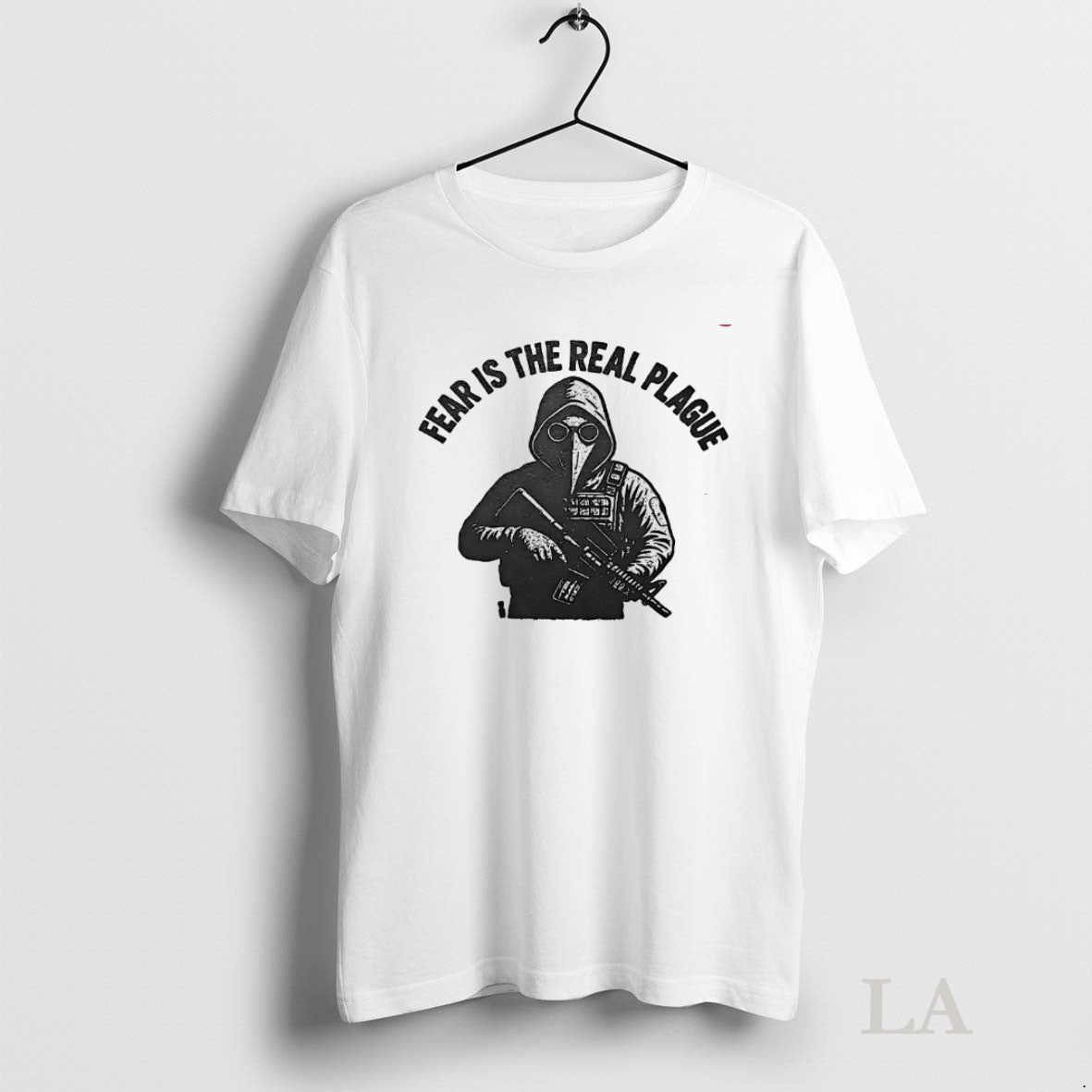 Original Doctor Fear Is Real Plague TShirt Unique Apparel