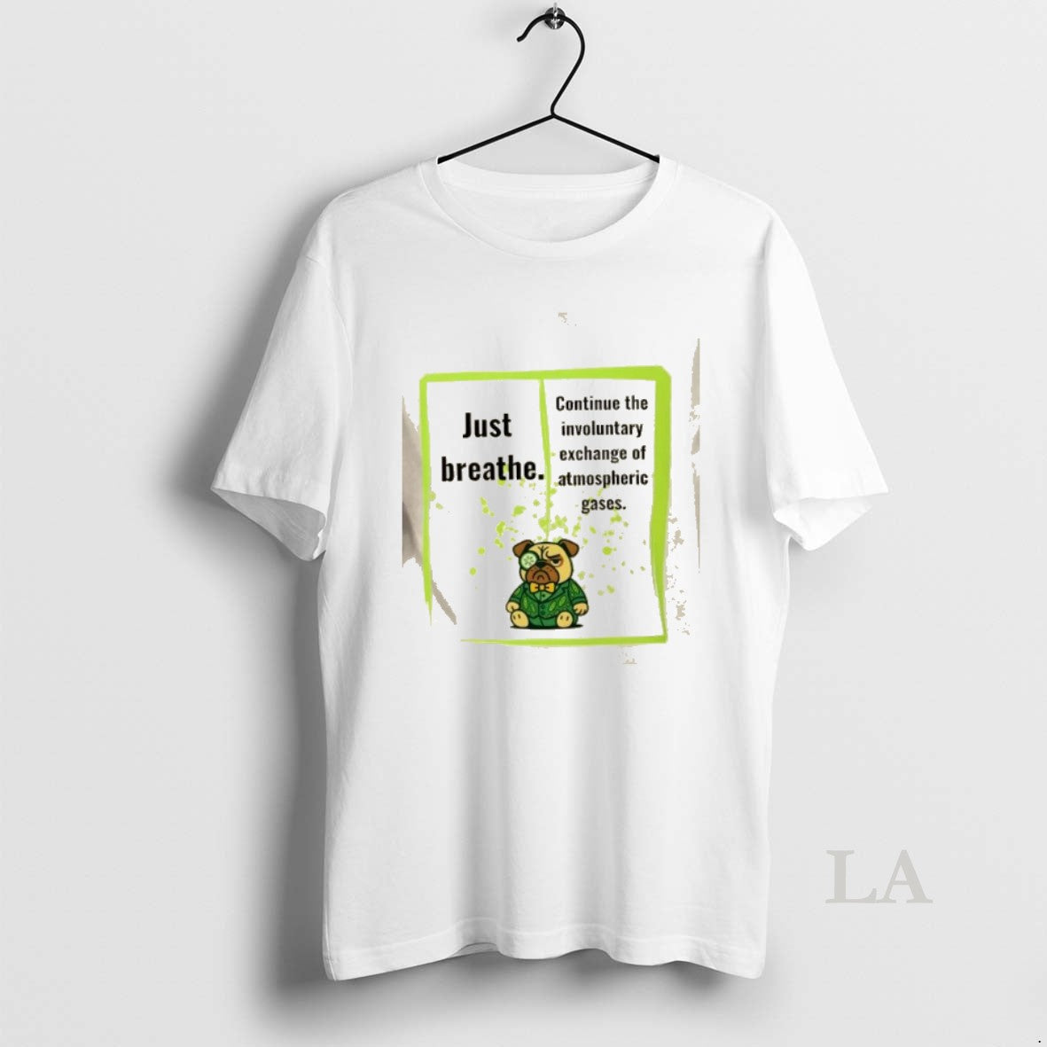 Original Dog Involuntary Exchange Gases TShirt Modern Apparel