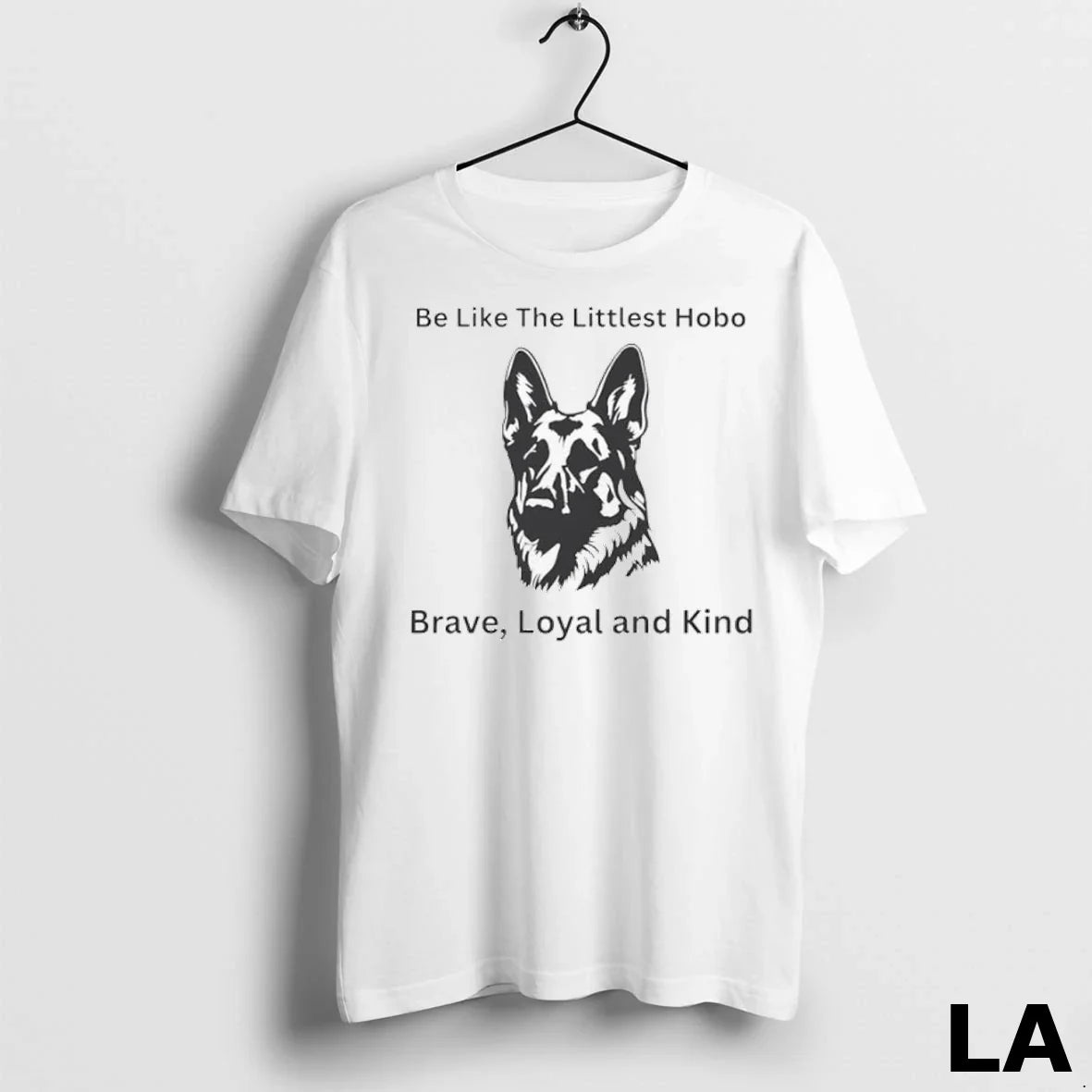 Original Dog Be Like Littlest Hobo Brave Loyal And Kind Ladies Long
