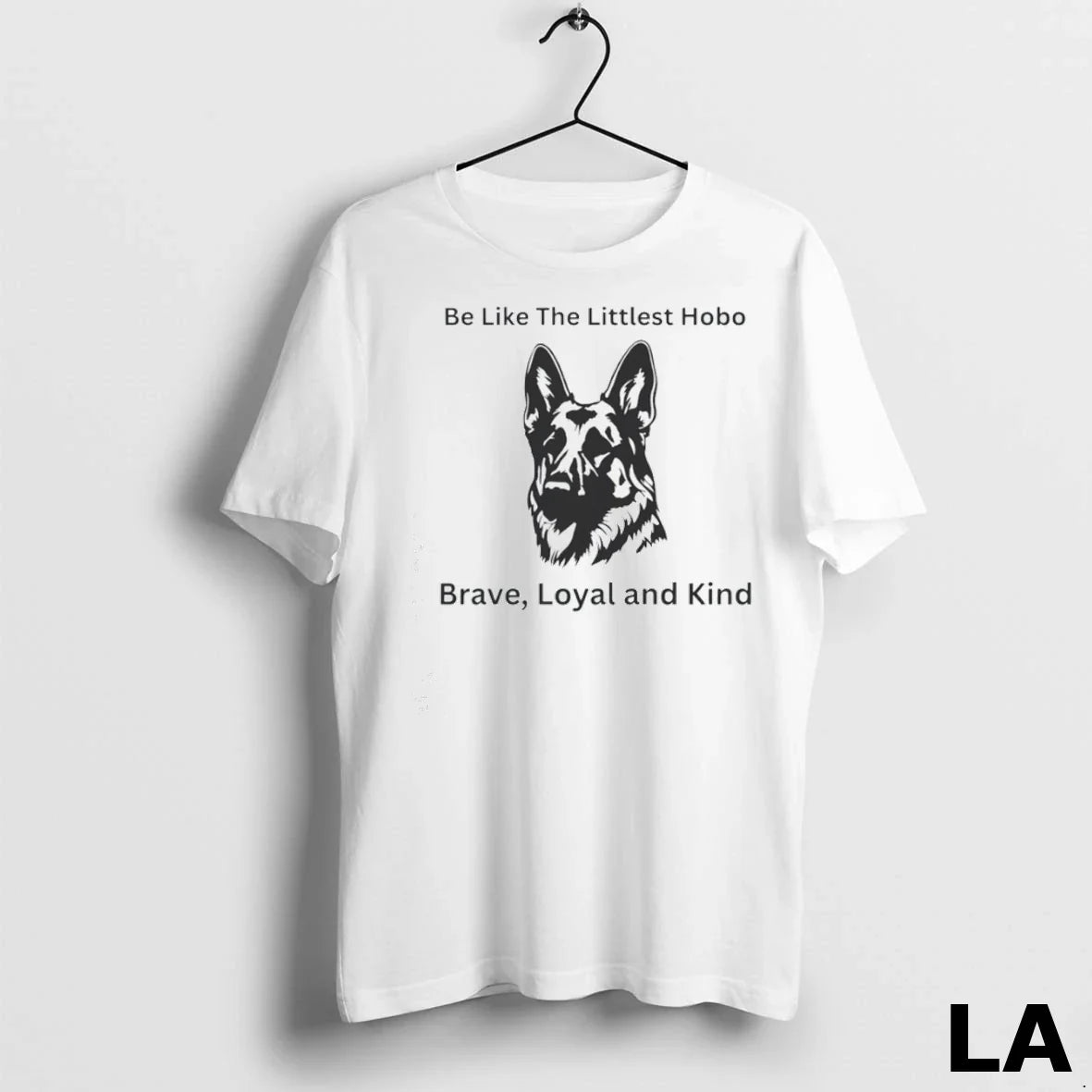 Original Dog Be Like Littlest Hobo Brave Loyal And Kind Hoodie