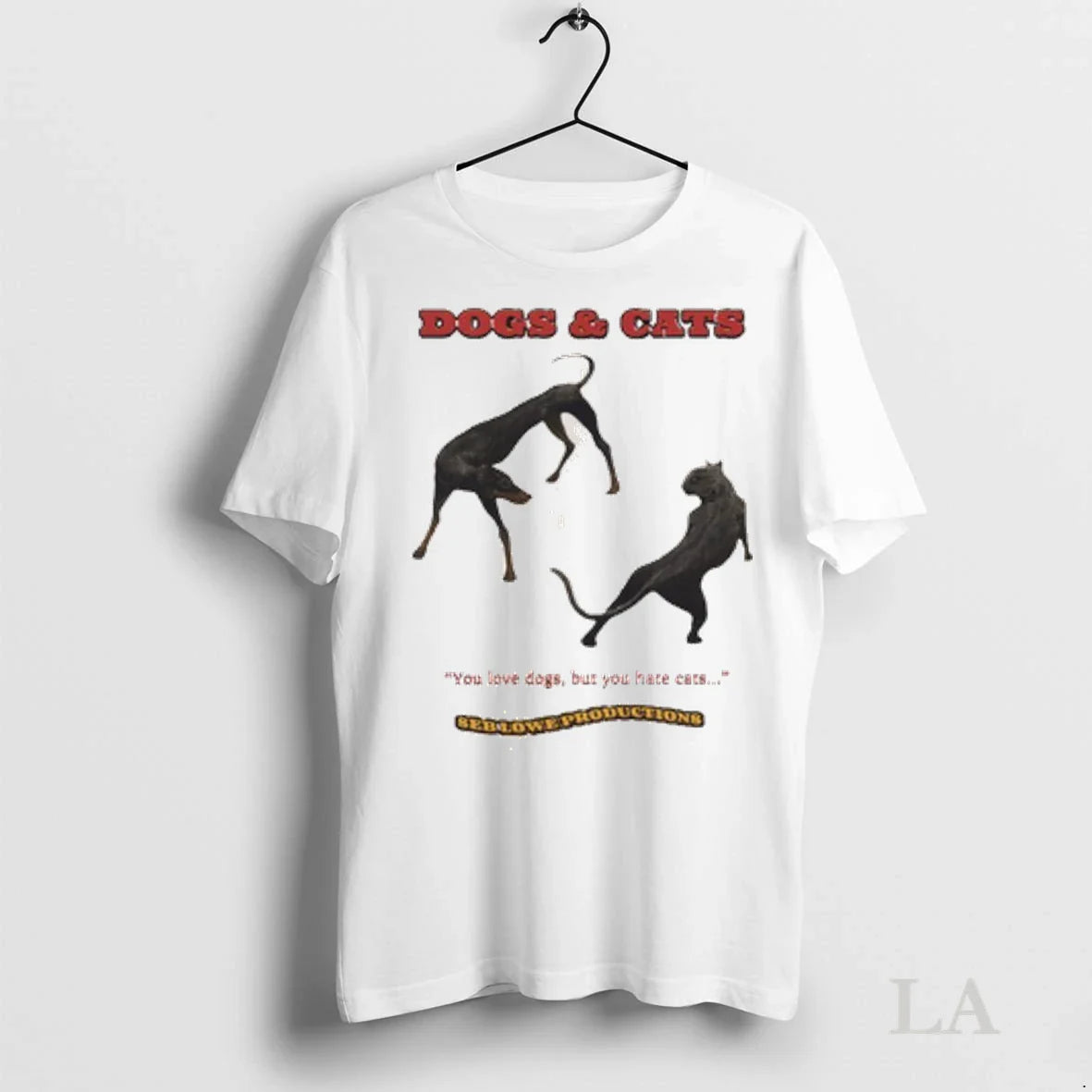 Original Dogs Cats You Love Dogs But You Ha Te Cats Tank Top Trendy