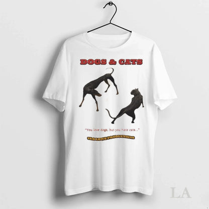 Original Dogs Cats You Love Dogs But You Ha Te Cats Tank Top Trendy