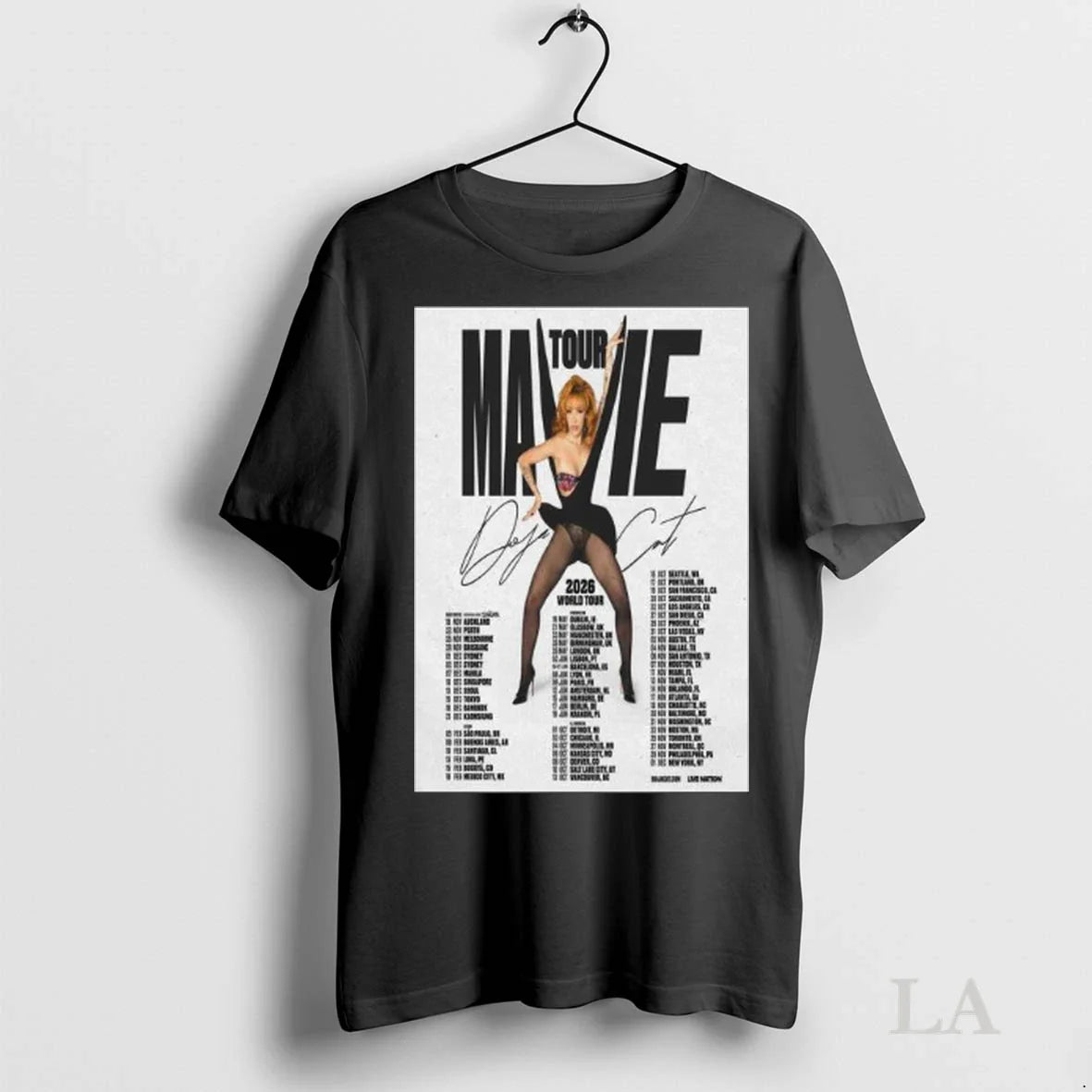 Original Doja Cat Ma Vie World Tour 2026 Long Sleve Sweatshirt