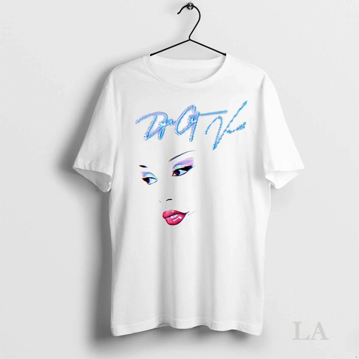 Original Doja Cat Vie 80S Face Signature Tank Top Exclusive Merch