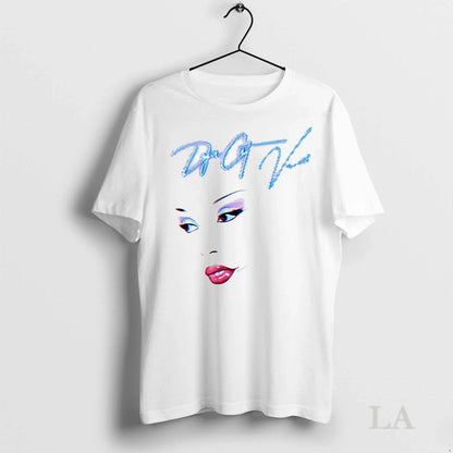 Original Doja Cat Vie 80S Face Signature Tank Top Exclusive Merch