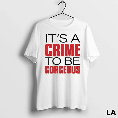 Original Doja Its Crime To Be Gorgeous Sweatshirt Trendy Design