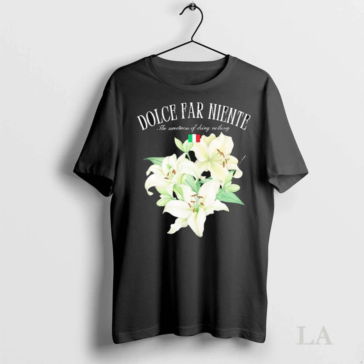 Original Dolce Far Niente Sweetness Doing Nothing Fiore Italian