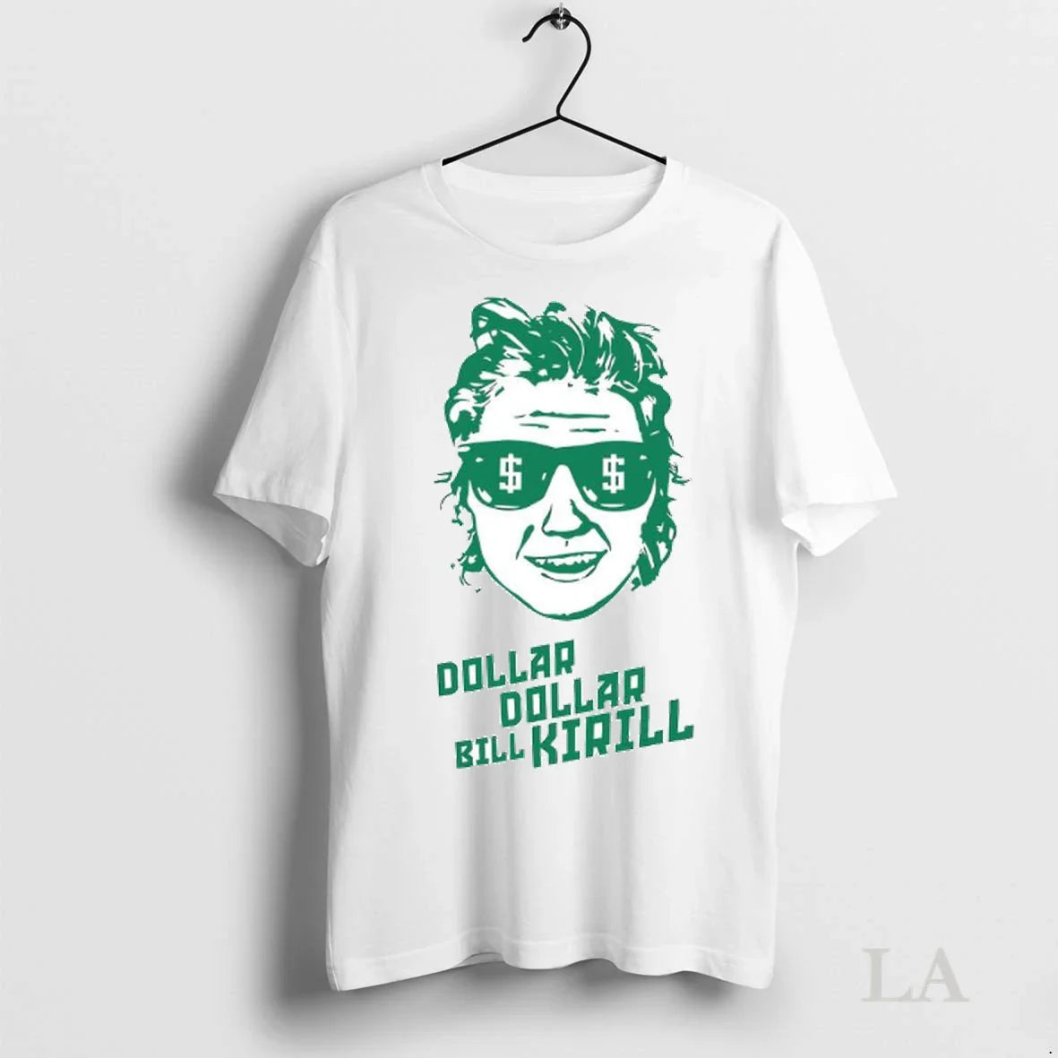 Original Dollar Dollar Bill Kirill Face Shirt Elegant Fashion