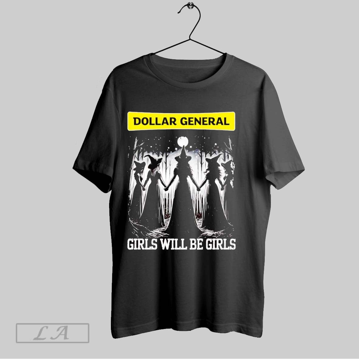 Original Dollar General Witch Will Be Halloween Shirt Classic Apparel