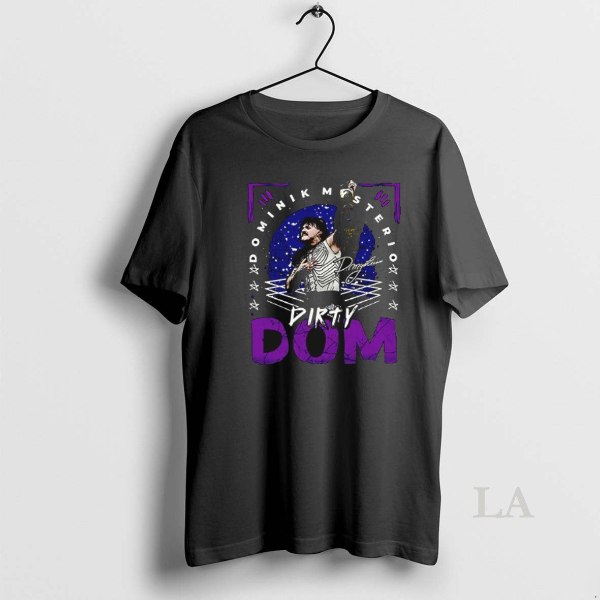 Original Dominik Mysterio Dirty Dom Champion Ceramic Ceramic And Dad