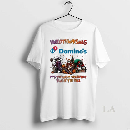 Original Dominos Horror Film Hallothanksmas Its Most Wonderful Time