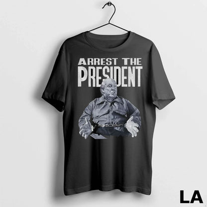 Original Donald Trump Bald Lock Him Up Illustration Arrest President