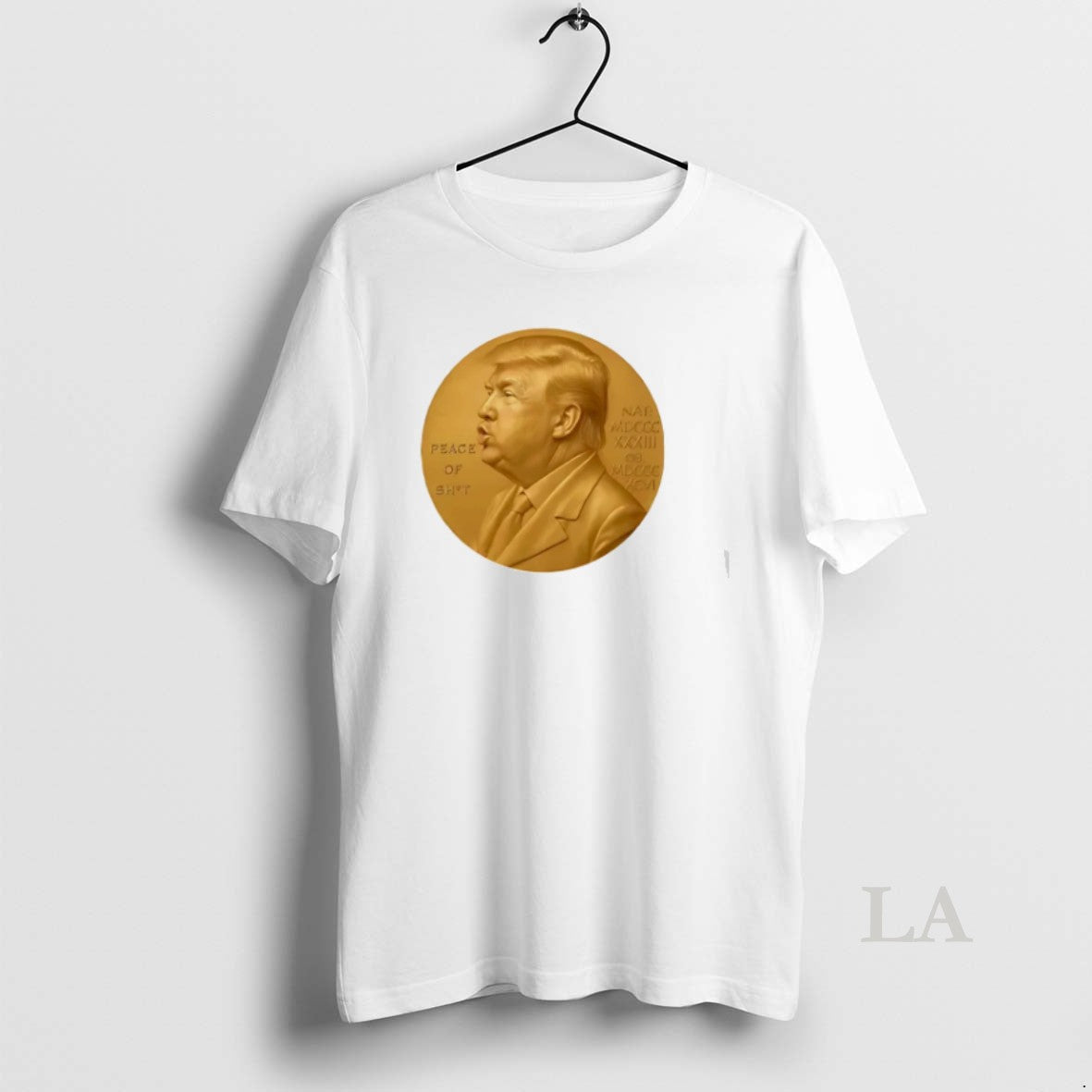 Original Donald Trump Piece Shit Gold Coins Long Sleeve Classic Outfit