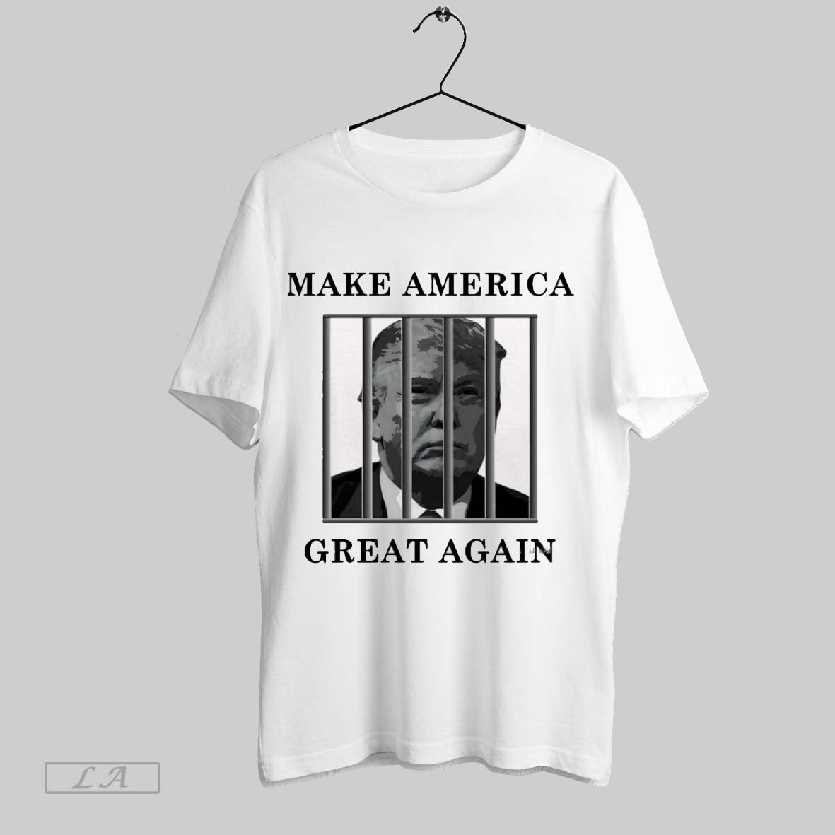Original Donald Trump Jail Make America Great Again Political Shirt