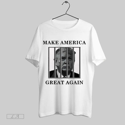 Original Donald Trump Jail Make America Great Again Political Shirt