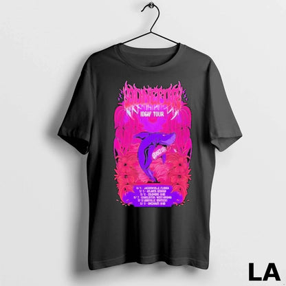 Original Donefor Idgaf Tour 2025 Ladies Tee Classic Collection