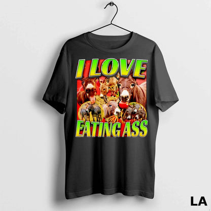 Original Donkey I Love Eating Ass Hoodie Modern Collection