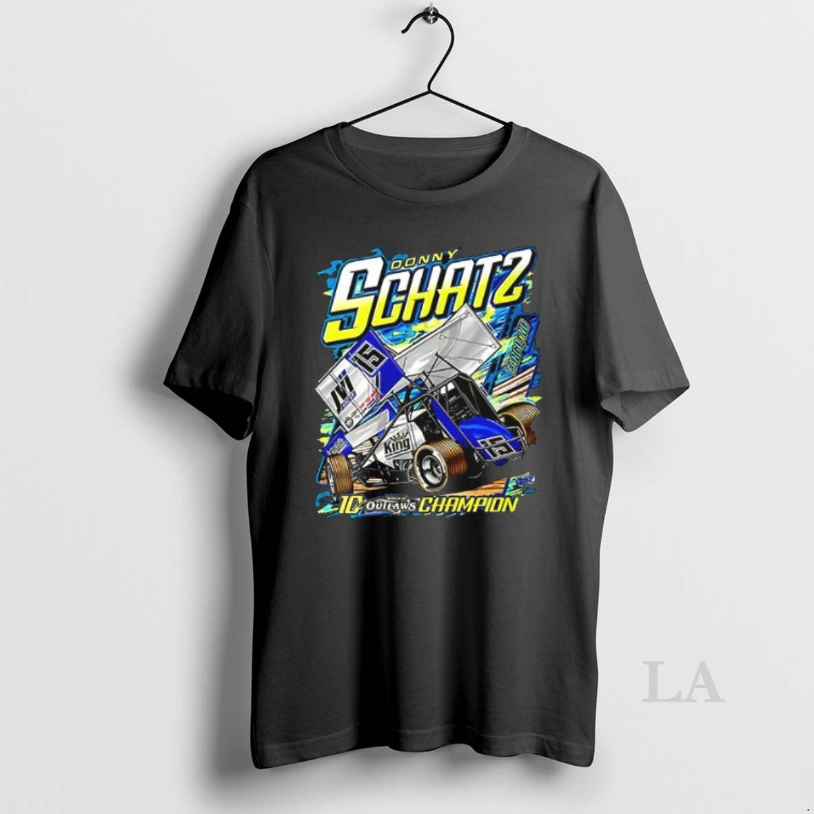 Original Donny Schatz World Outlaws Ceramic Ceramic And Dad Cap Long