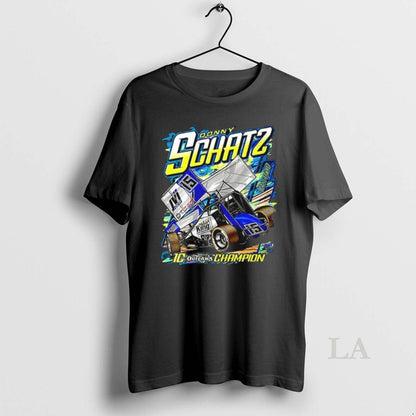 Original Donny Schatz World Outlaws Ceramic Ceramic And Dad Cap Long