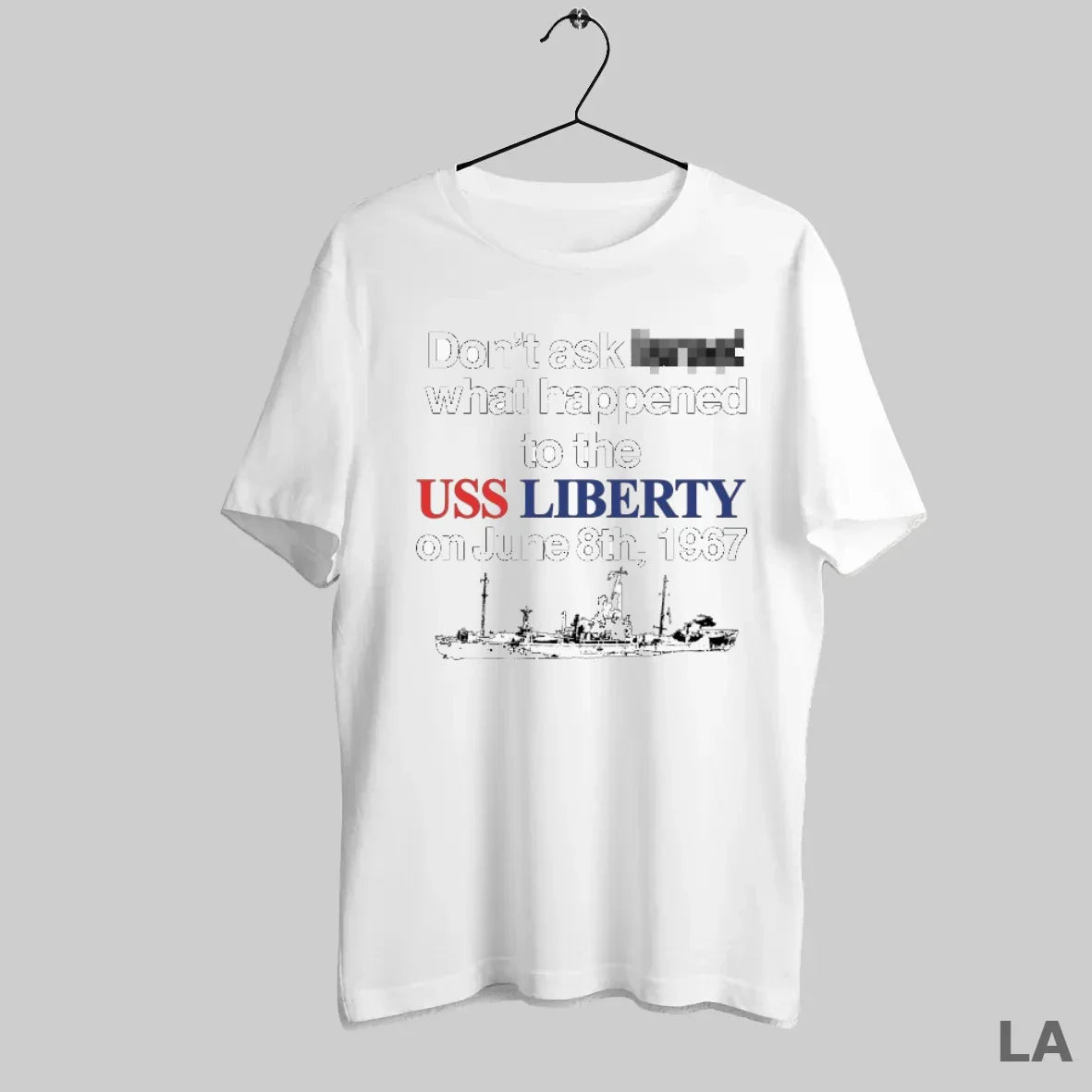 Original Dont Ask What Happened To Uss Liberty June 8Th 1967 Hoodie
