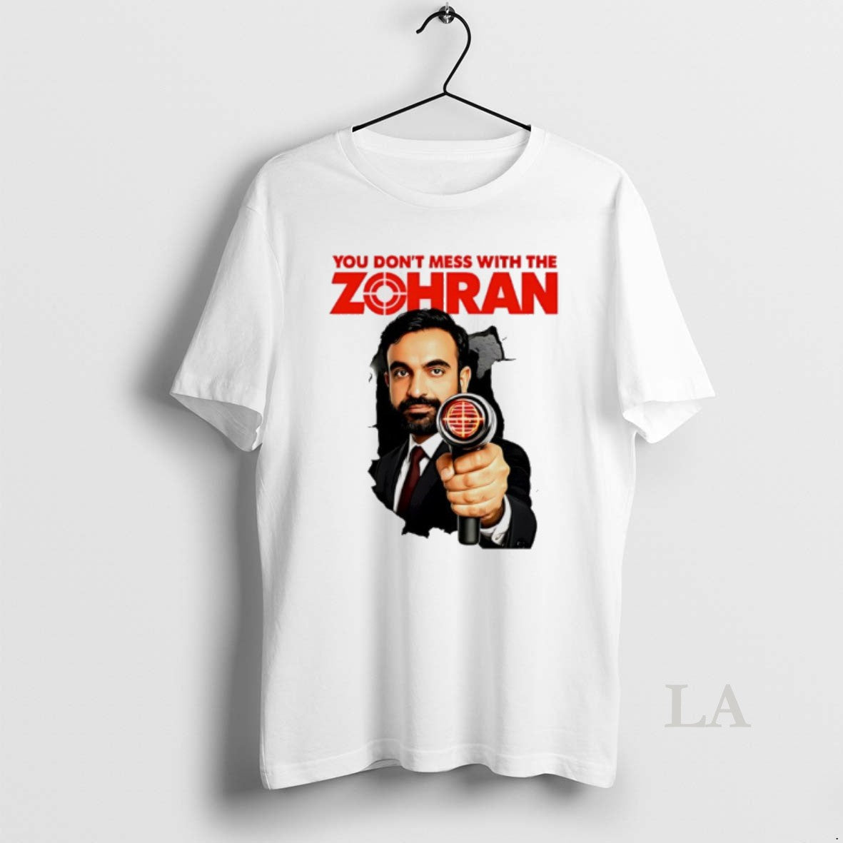 Original Dont Mess Zohran TShirt Designer Apparel