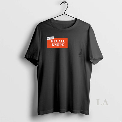 Original Dont Recall Knope TShirt Vintage Collection