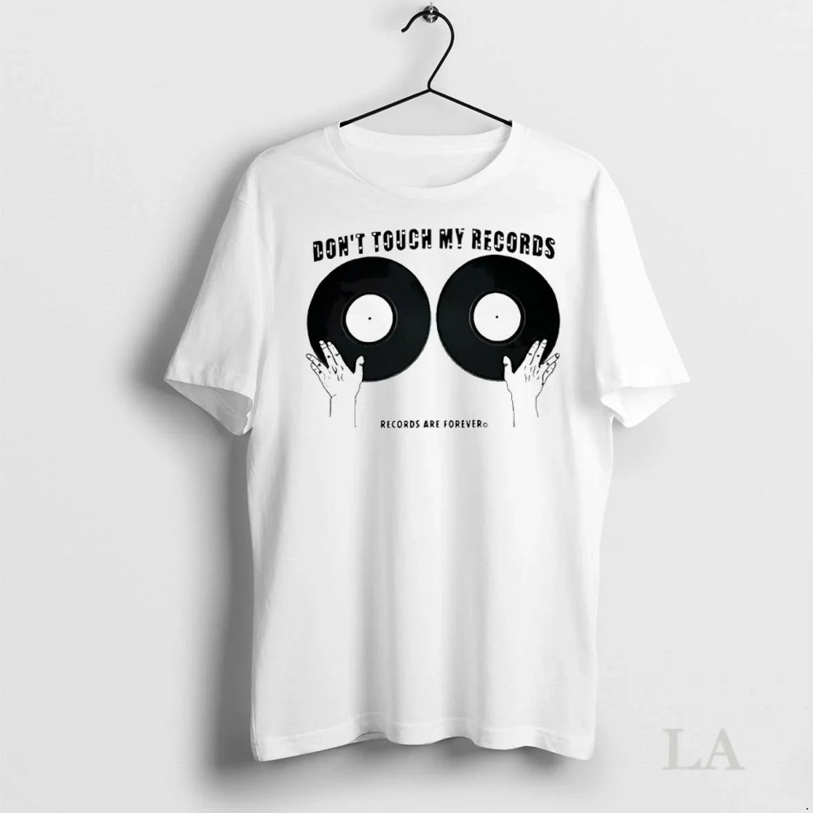 Original Dont Touch My Records Records Are Forever Tank Top Premium