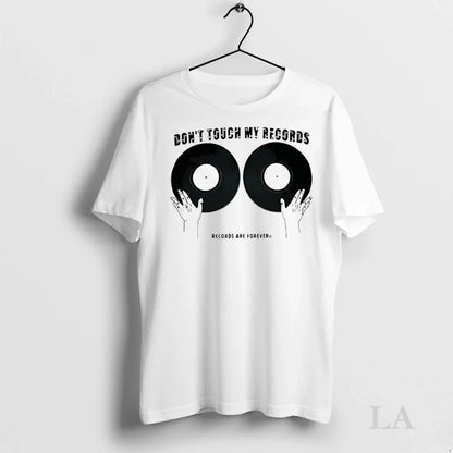 Original Dont Touch My Records Records Are Forever Tank Top Premium
