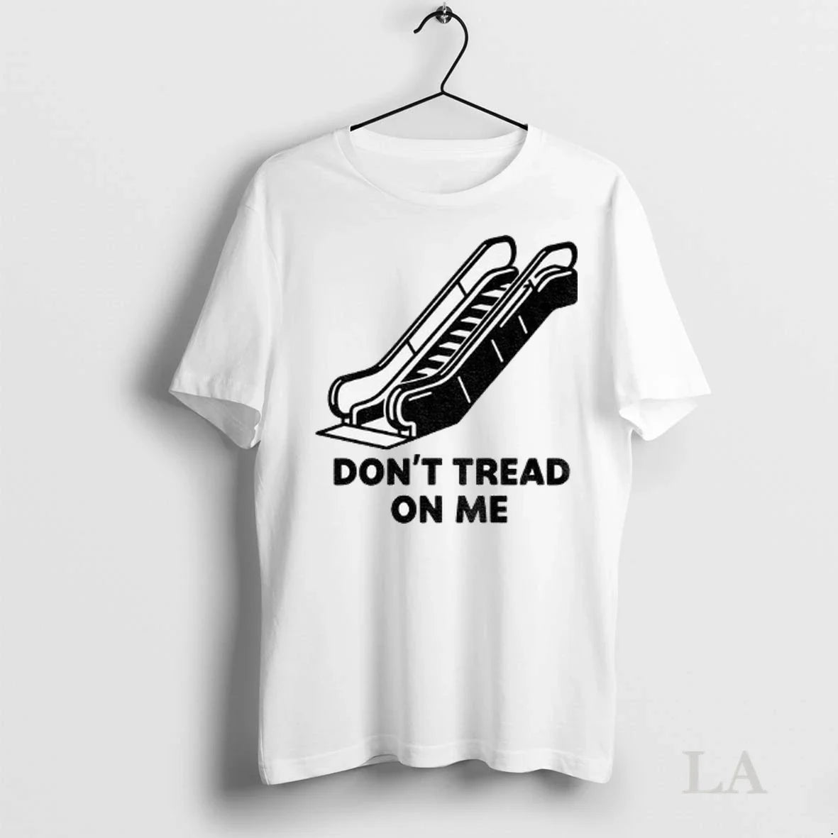 Original Dont Tread Escalator Political Shirt Classic Merch