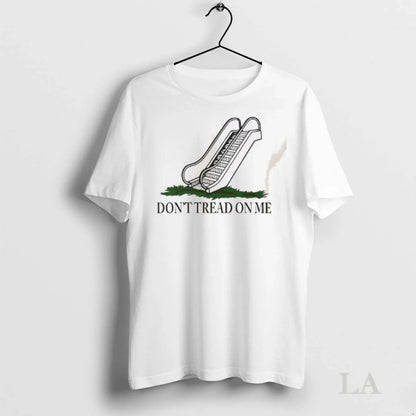 Original Dont Tread Me Escalator Stairs Long Sleeve Unique Collection