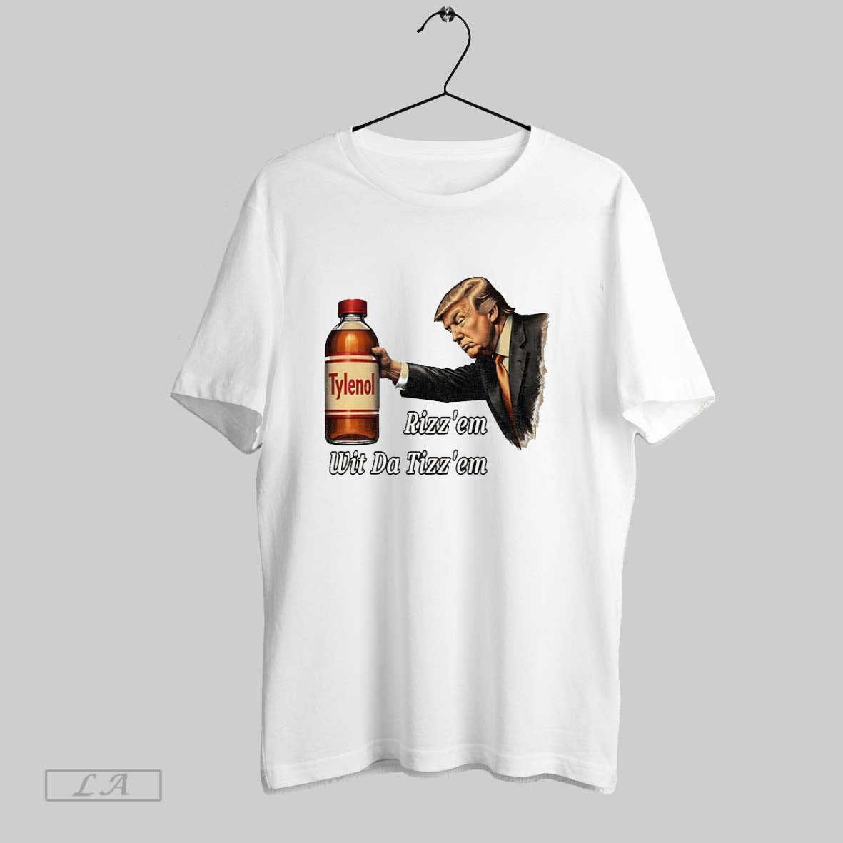 Original Dont Worry Its All Tylenol Acetaminophen Anti Trump Shirt