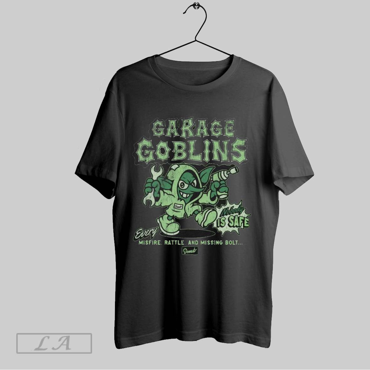 Original Donut Media Garage Goblins Hoodie Premium Style