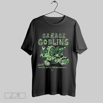 Original Donut Media Garage Goblins Hoodie Premium Style