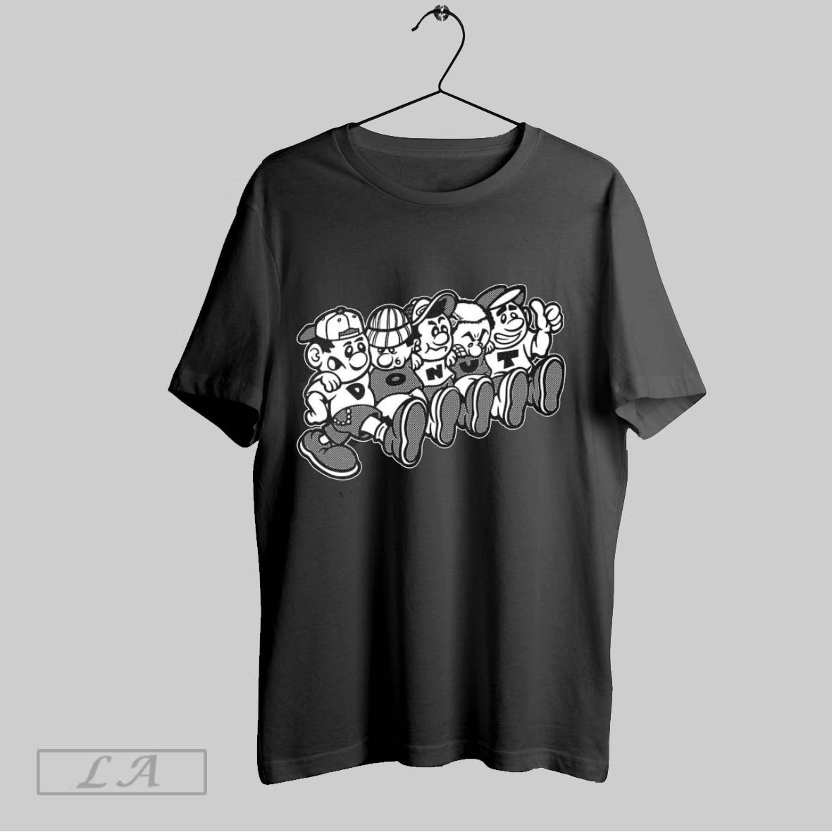 Original Donut Pals Shirt Modern Style