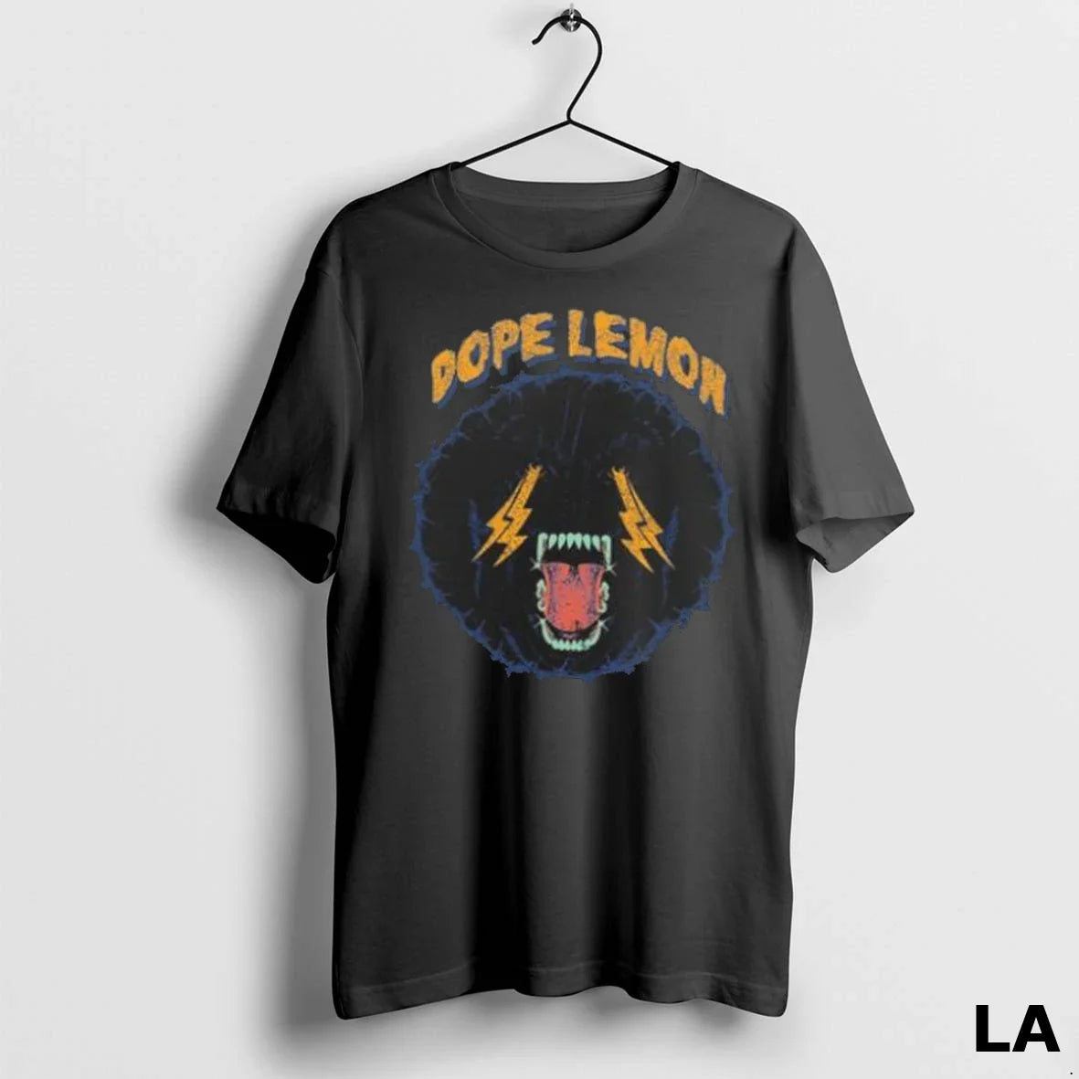 Original Dope Lemon 2025 Black Tour TShirt Trendy Outfit