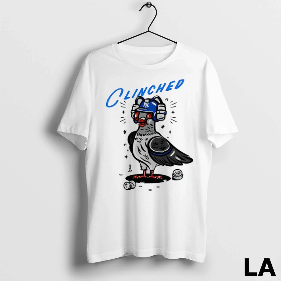 Original Dove New York Yankees Mlb Baseball Clinched 2025 Ladies