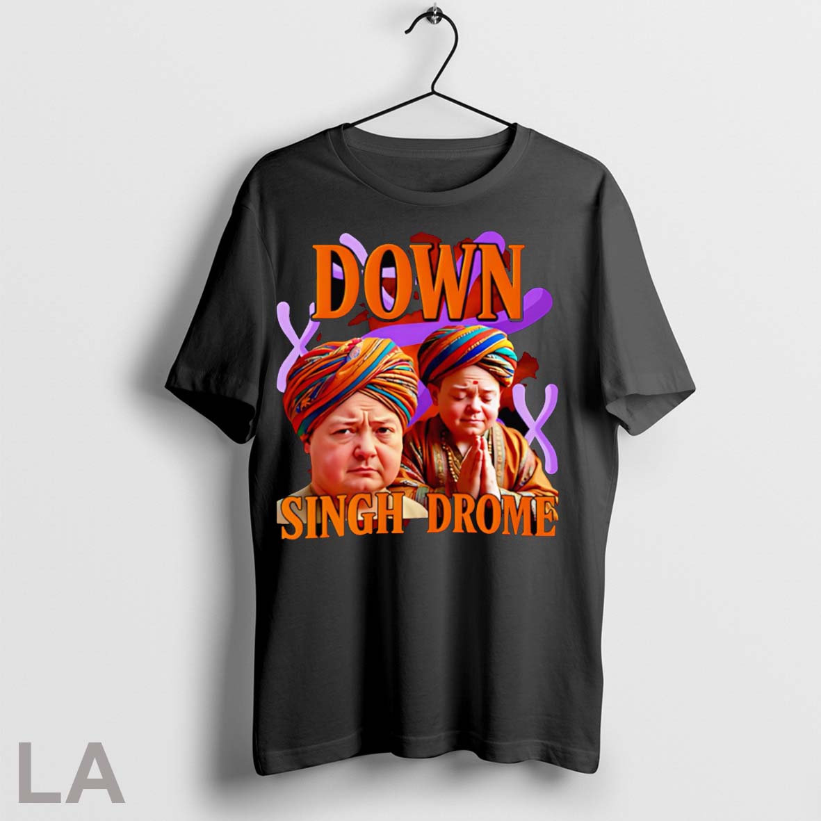 Original Down Singh Drome TShirt Modern Merch