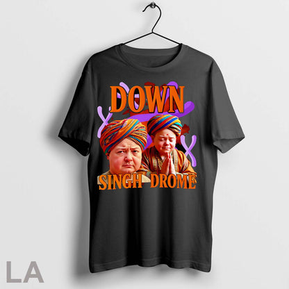 Original Down Singh Drome TShirt Modern Merch