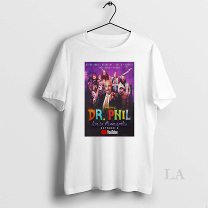 Original Dr Phil Oct 2 2025 Minneapolis Orpheum Theatre Long Sleeve