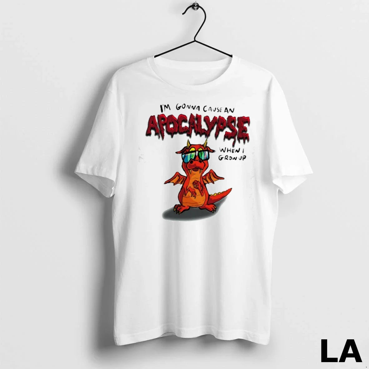 Original Dragon Im Gonna Cause Apocalypse When I Grow Up Sweatshirt