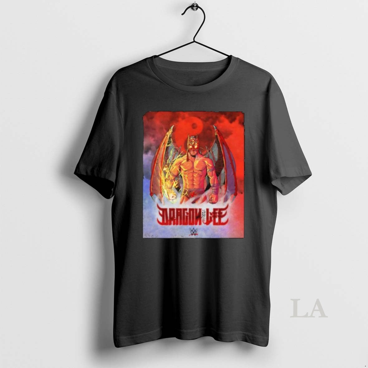Original Dragon Lee Superstar Lucha Libre Tee Designer Merch