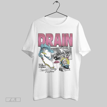 Original Drain From Greatest City World Santa Cruz California 2025