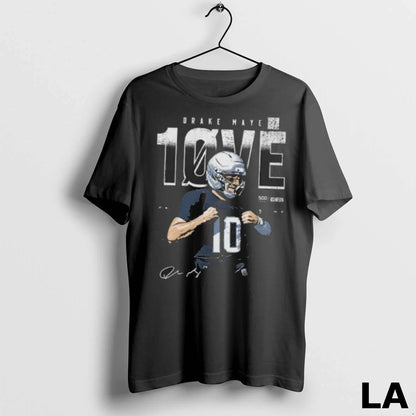 Original Drake Maye New England Supercam Celly Sweatshirt Modern Art