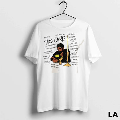 Original Drake Take Care Sketch Long Sleeve Elegant Collection